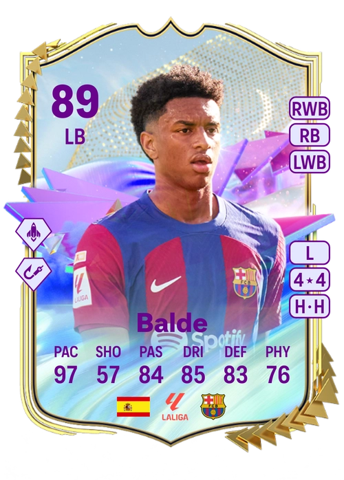 EA FC 24 Balde 89