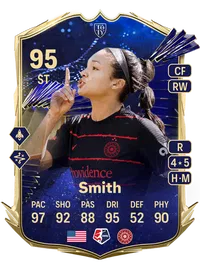 Sophia Smith Team of the Year 95 Overall Rating