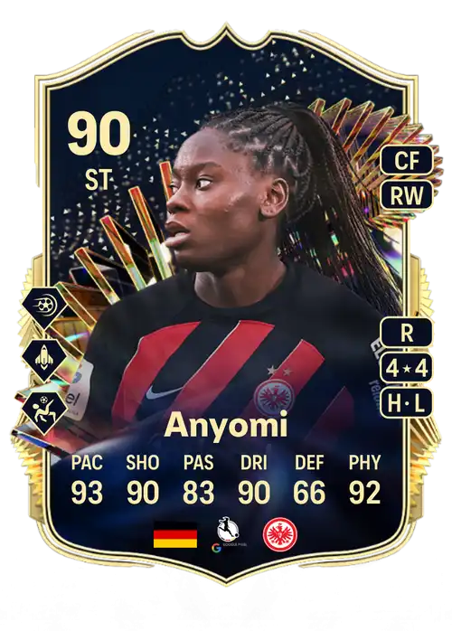 EA FC 24 Nicole Anyomi 90