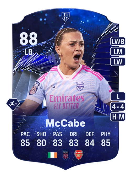 EA FC 24 Katie McCabe 88