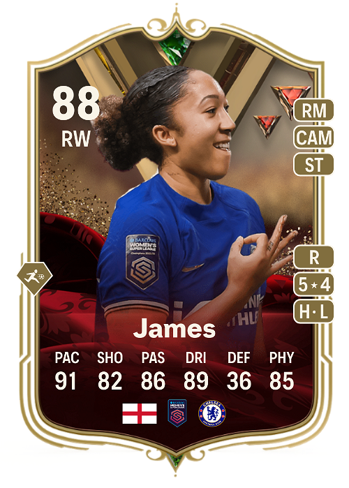 EA FC 24 Lauren James 88