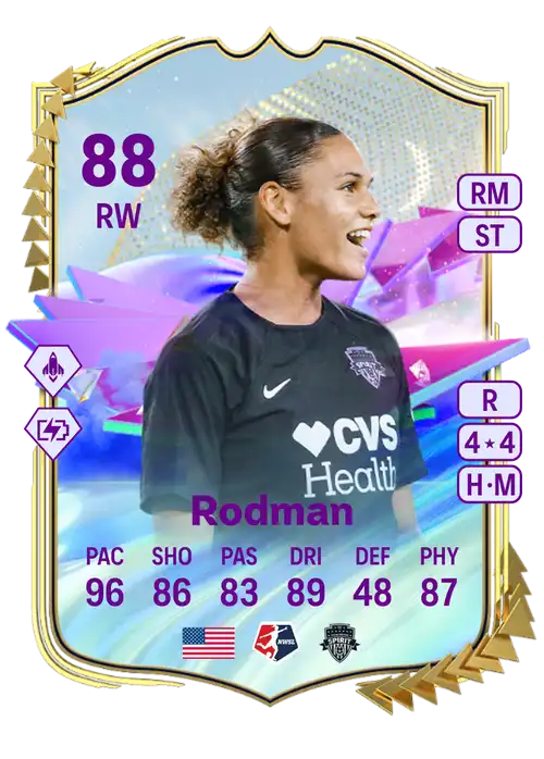 EA FC 24 Trinity Rodman 88