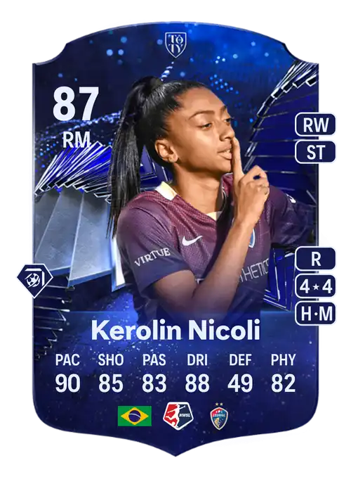 EA FC 24 Kerolin Nicoli 87