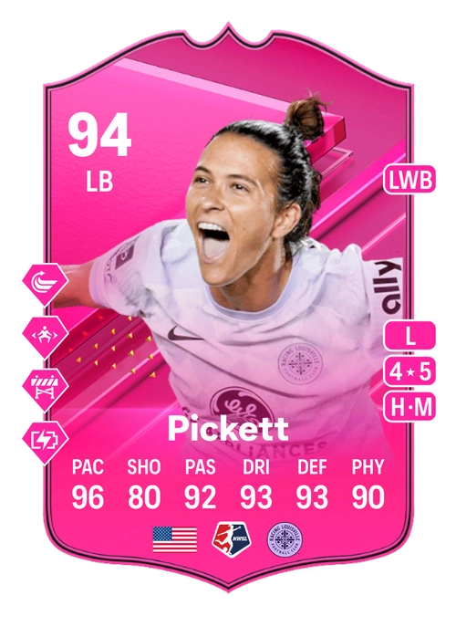 EA FC 24 Carson Pickett 94