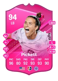 Carson Pickett FUTTIES 94 Overall Rating