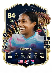 Naomi Girma Team of the Season 94 Overall Rating