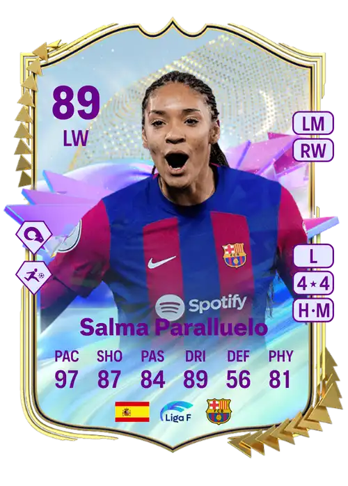 EA FC 24 Salma Paralluelo 89