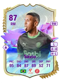 Sávio Future Stars 87 Overall Rating