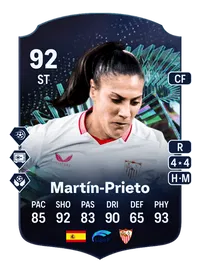 Martín-Prieto TEAM OF THE SEASON MOMENTS 92 Overall Rating