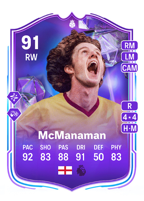 EA FC 24 Steve McManaman 91