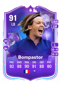 Sonia Bompastor Fantasy FC Hero 91 Overall Rating