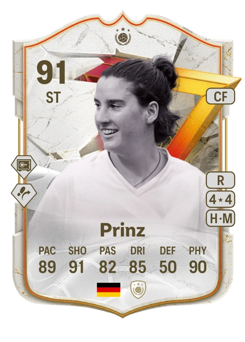 EA FC 24 Birgit Prinz 91