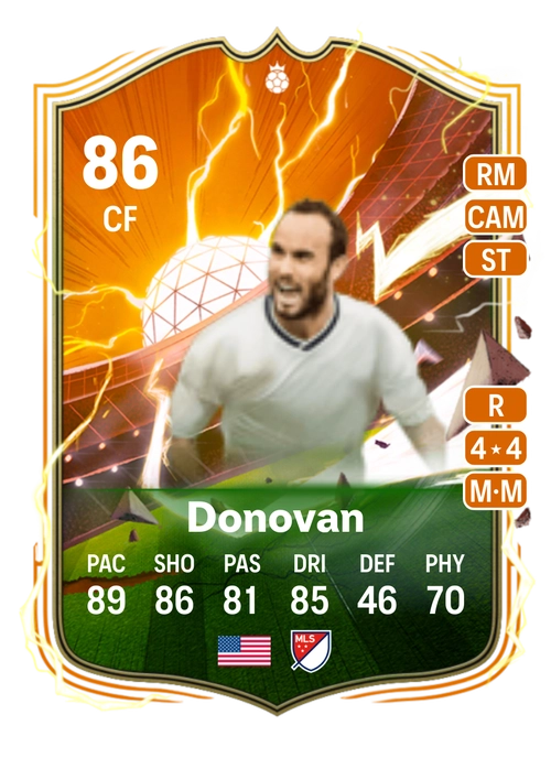 EA FC 24 Landon Donovan 86