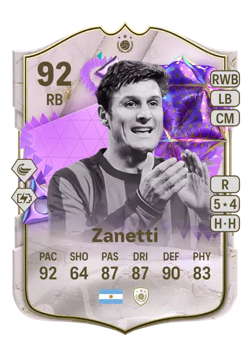 EA FC 24 Javier Zanetti 92