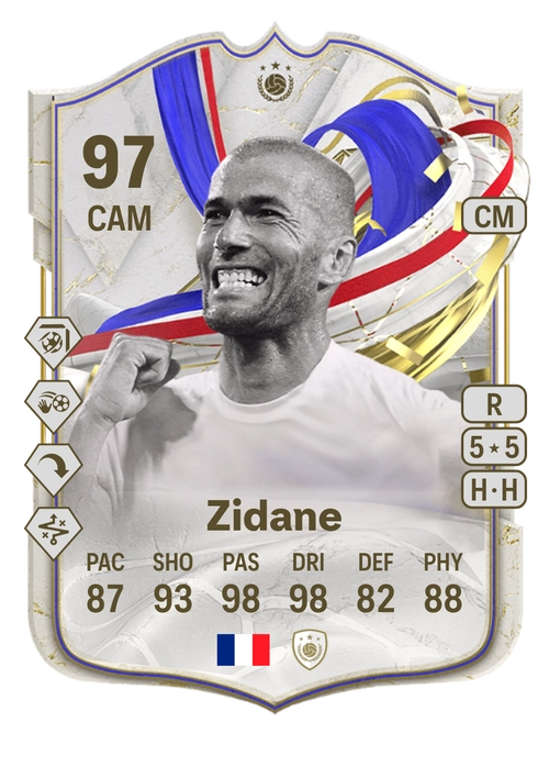 EA FC 24 Zinedine Zidane 97