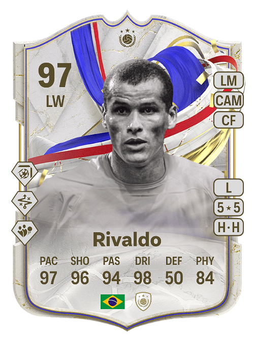 EA FC 24 Rivaldo 97