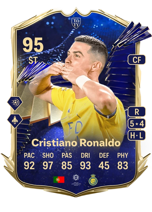 EA FC 24 Cristiano Ronaldo 95