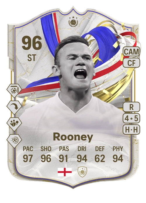 EA FC 24 Wayne Rooney 96