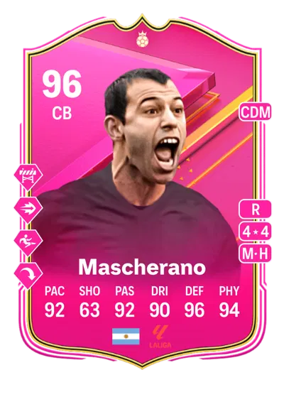 EA FC 24 Javier Mascherano FUTTIES Hero