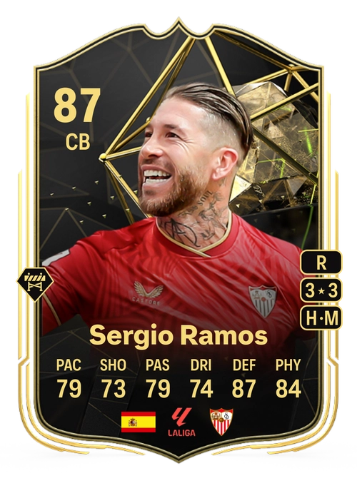 EA FC 24 Sergio Ramos 87