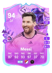 Lionel Messi Ultimate Birthday 94 Overall Rating