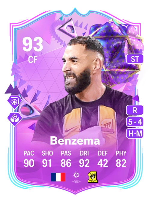 EA FC 24 Karim Benzema 93