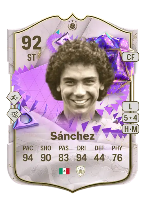 EA FC 24 Hugo Sánchez 92