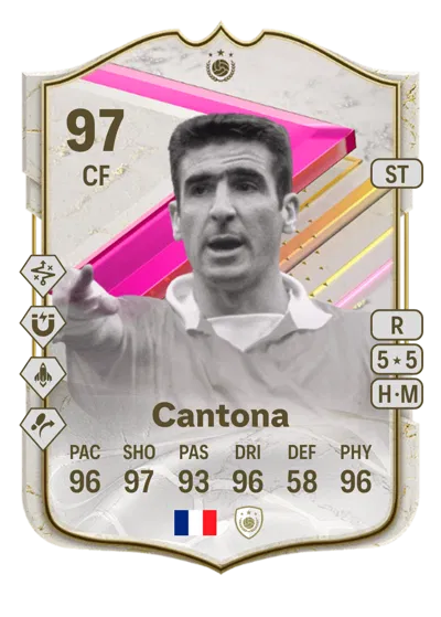 EA FC 24 Eric Cantona FUTTIES Icon