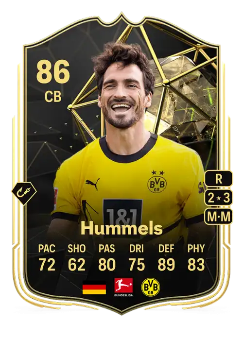 EA FC 24 Mats Hummels 86