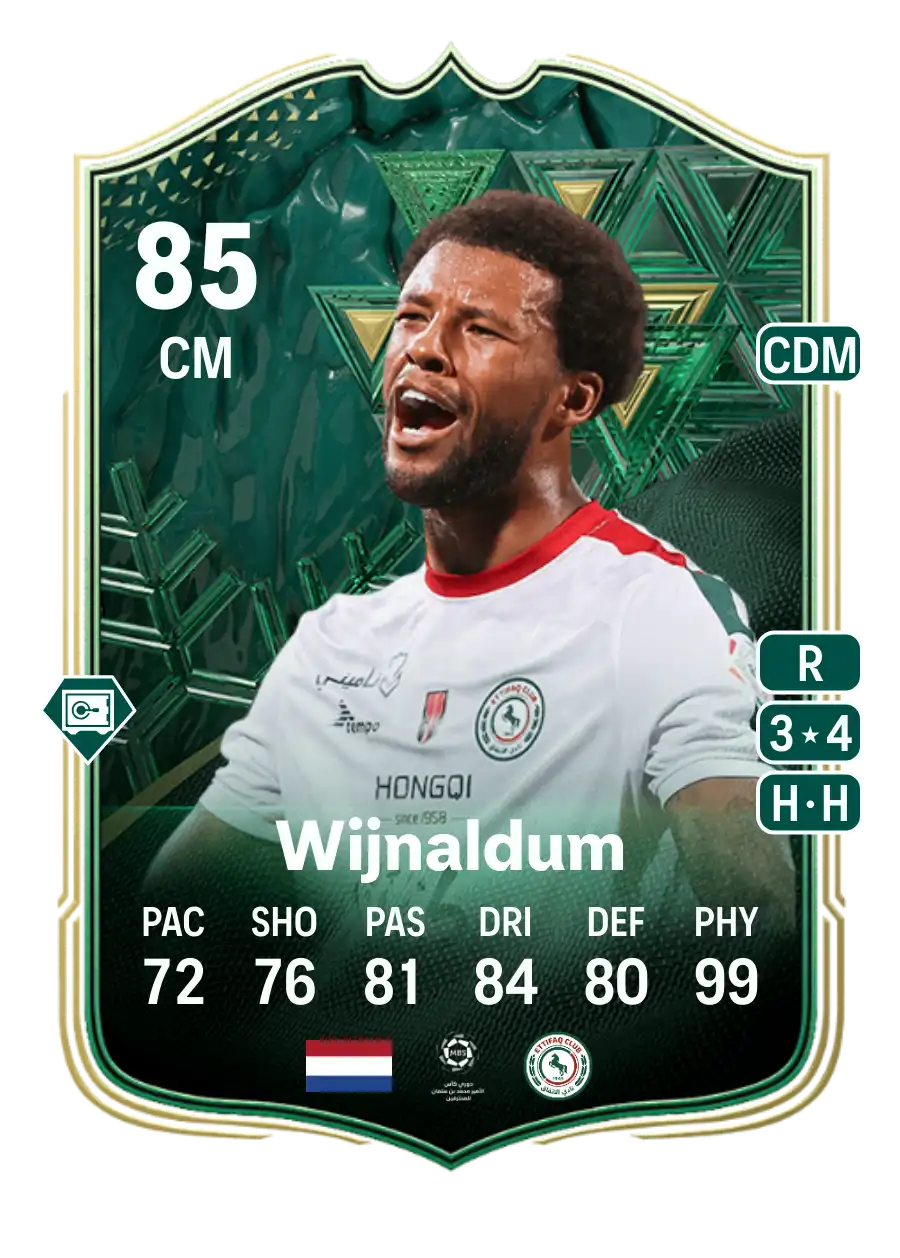 EA FC 24 Georginio Wijnaldum 85