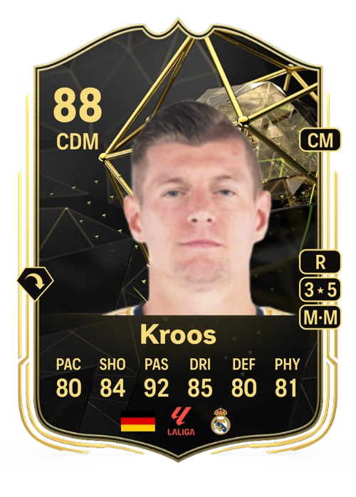 EA FC 24 Toni Kroos 88