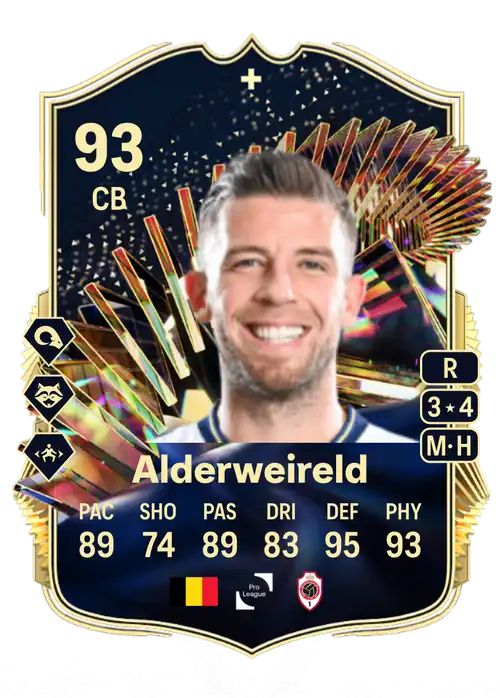 EA FC 24 Toby Alderweireld 93