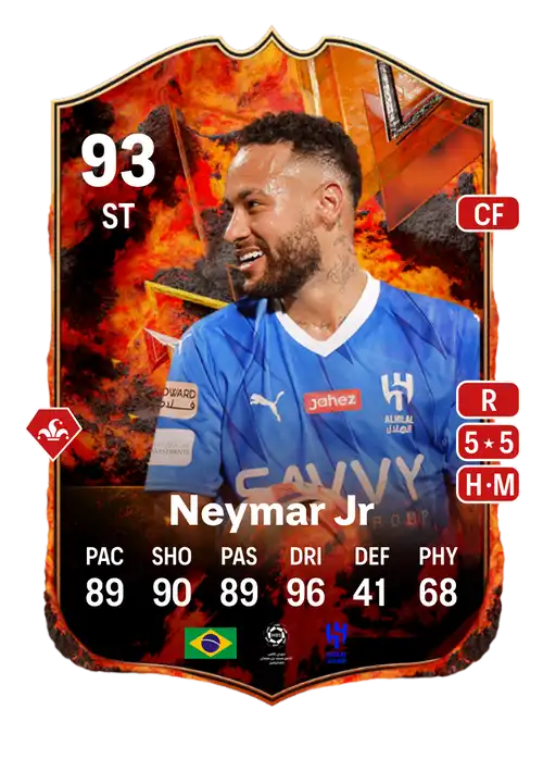 EA FC 24 Neymar Jr 93