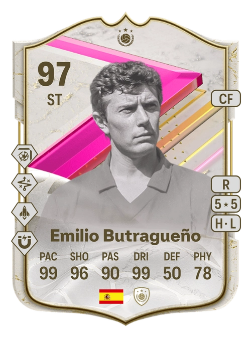 EA FC 24 Emilio Butragueño 97