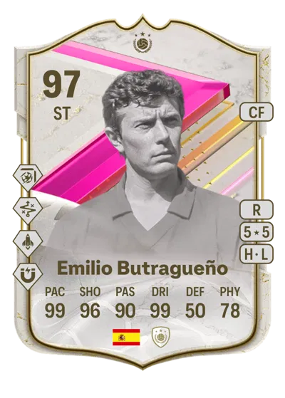EA FC 24 Emilio Butragueño FUTTIES Icon
