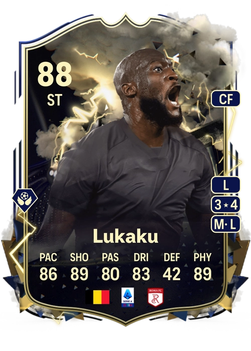 EA FC 24 Romelu Lukaku 88