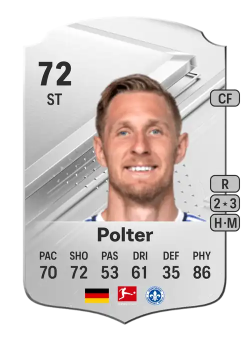 EA FC 24 Sebastian Polter 72