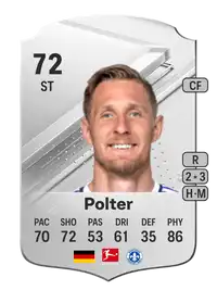 Sebastian Polter Rare 72 Overall Rating