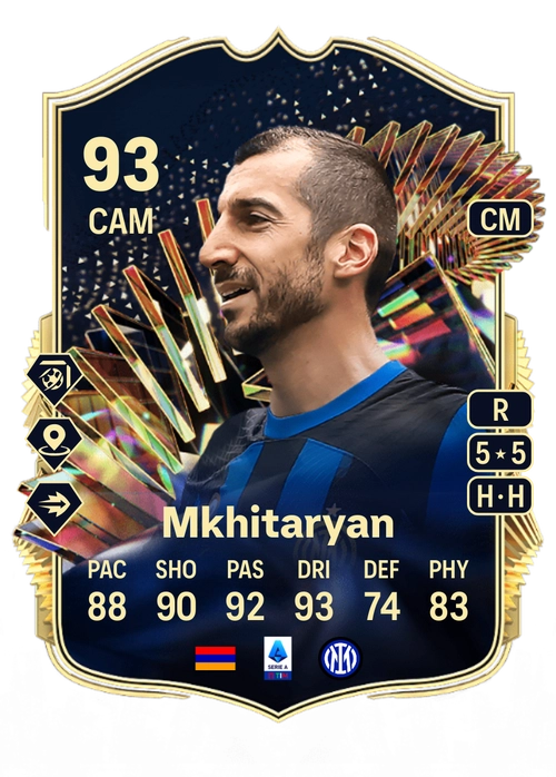 EA FC 24 Henrikh Mkhitaryan 93