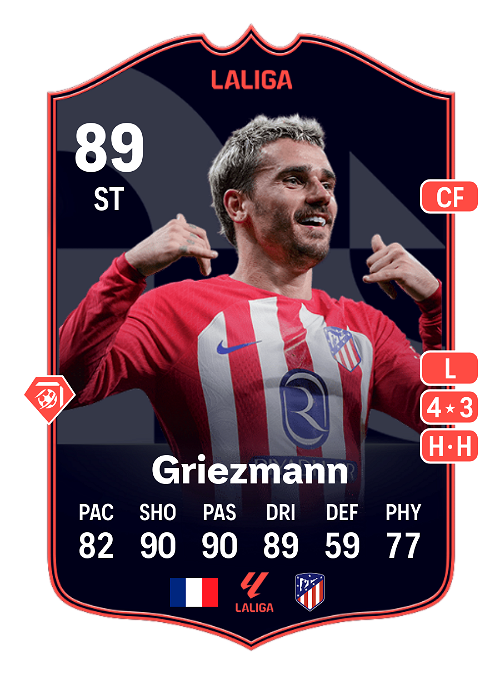 EA FC 24 Antoine Griezmann 89