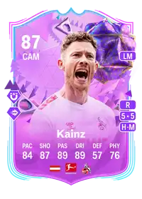 Florian Kainz Ultimate Birthday 87 Overall Rating