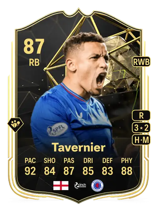 EA FC 24 James Tavernier 87