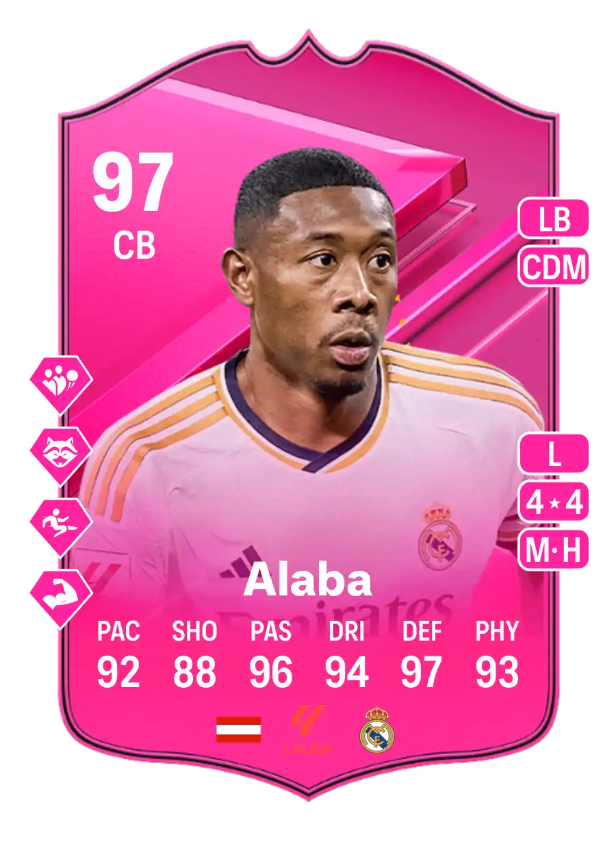 EA FC 24 David Alaba 97