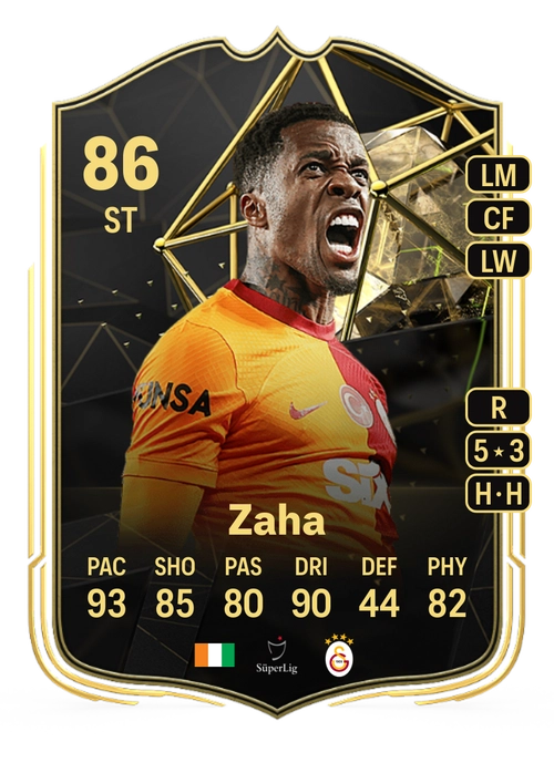 EA FC 24 Wilfried Zaha 86