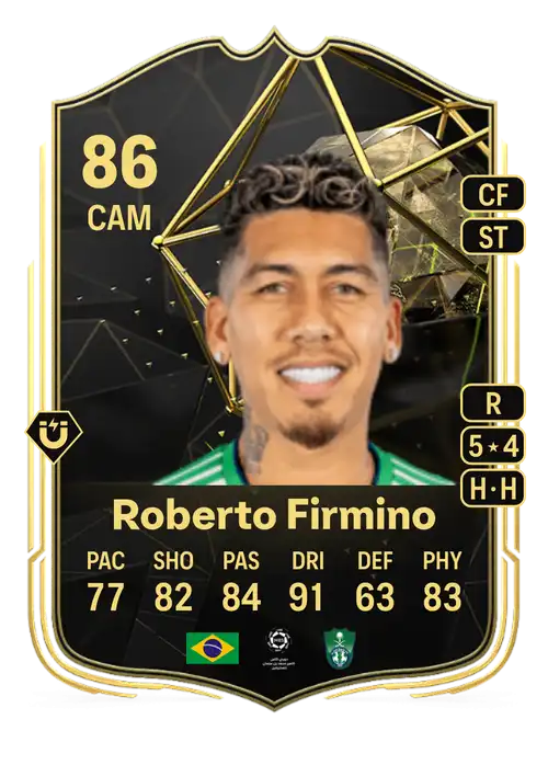 EA FC 24 Roberto Firmino 86