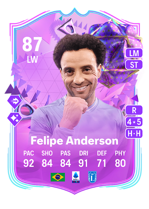 EA FC 24 Felipe Anderson 87