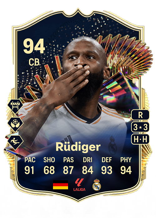 EA FC 24 Antonio Rüdiger 94