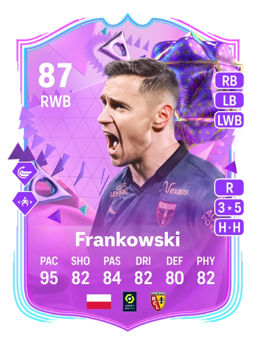 EA FC 24 Przemysław Frankowski 87