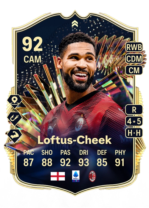 EA FC 24 Ruben Loftus-Cheek 92