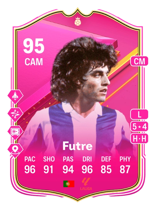 EA FC 24 Paulo Futre 95